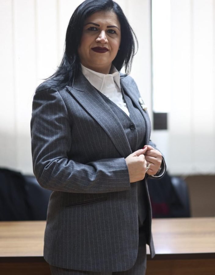 Dr. Nadine Araji — portrait